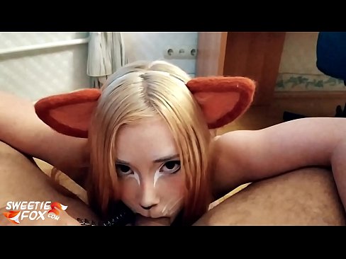 ❤️ Kitsune поглъщане на петел и сперма в устата си ❌ Руско порно в bg.mrpornogratis.ru ❌❤